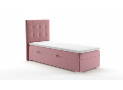Luxury Box Spring Bed Hotel Upholstered Bed Base Function 90x200cm