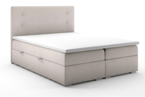 Box spring bed box function hotel double complete set topper mattress beds