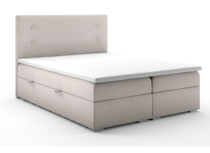 Box spring bed box function hotel double complete set topper mattress beds