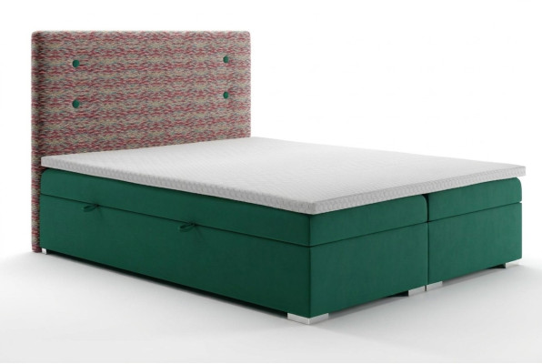 Box spring bed function hotel double complete set topper mattress beds box