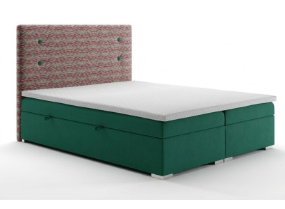 Box spring bed function hotel double complete set topper mattress beds box