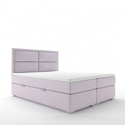 Box spring bed hotel double complete set topper mattress beds function box