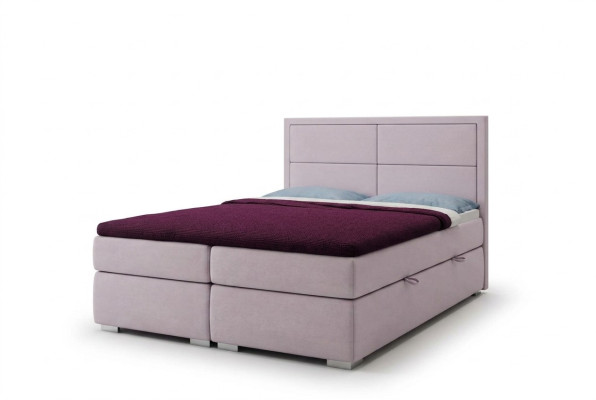 Box spring bed hotel double complete set mattress topper beds function box