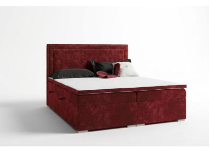 Box spring bed hotel double bed luxury beds upholstery 90/100/120/160/180x200cm
