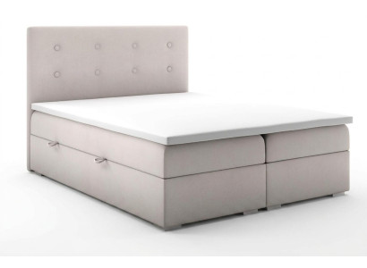 Bed frame function box spring hotel double complete set topper mattress beds