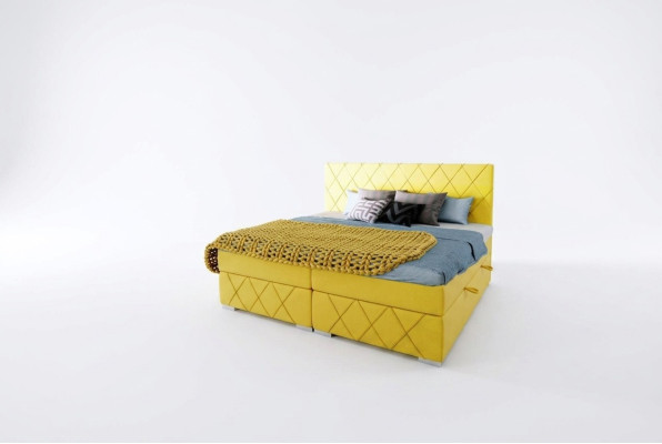 Bed complete set double mattress box spring topper beds function box