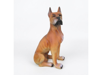 Deko Figur Statue Skulptur 65 cm Figuren Statuen Skulpturen Neu Hund Garten A275