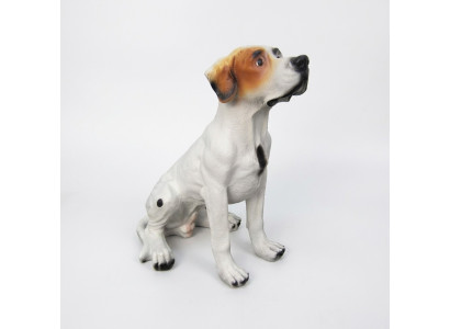 Deko Figur Statue Skulptur 60 cm Figuren Statuen Skulpturen Neu Hund Garten A276