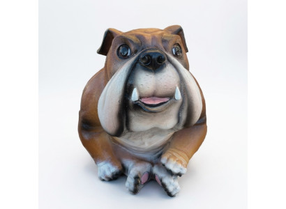 Deko Figur Statue Skulptur 70 cm Figuren Statuen Skulpturen Gaerten Hund (A31)