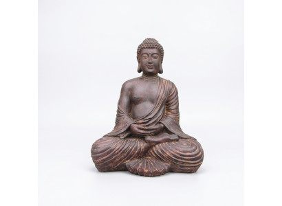 Deko Figur Statue Skulptur 43 cm Figuren Statuen Skulpturen Buddha China  (B17)