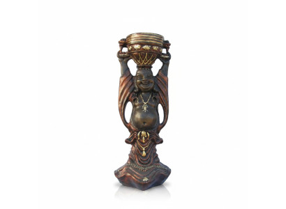 Deko Figur Statue Skulptur 62 cm Figuren Statuen Skulpturen Buddha Garten (B20)