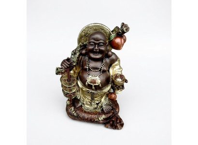 Deko Figur Statue Skulptur 45 cm Figuren Statuen Skulpturen China Buddha Lucky