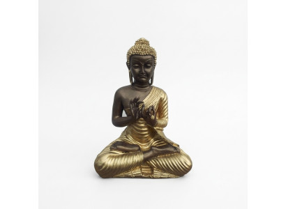 Deko Figur Statue Skulptur 44 cm Figuren Statuen Skulpturen Malaysia Buddha  B33