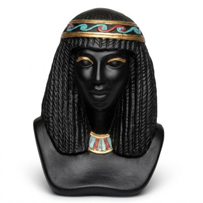 Egypt sculpture Cleopatra plastic statue figures statues antique style 25cm new