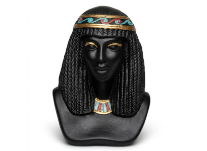 Egypt sculpture Cleopatra plastic statue figures statues antique style 25cm new