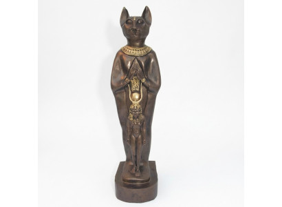 Sculpture Egypt Goddess Cat Bastet Statues Egyptian Statue Figures Pharaoh