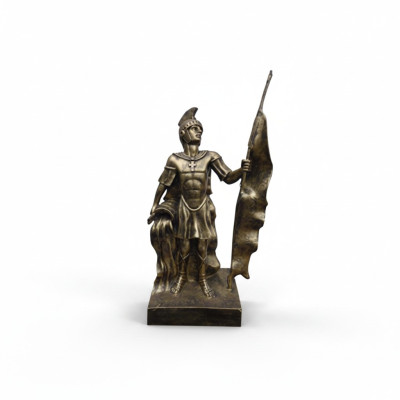 Sparta figure statue ancient antique style statues fighter armor Spartan new figures
