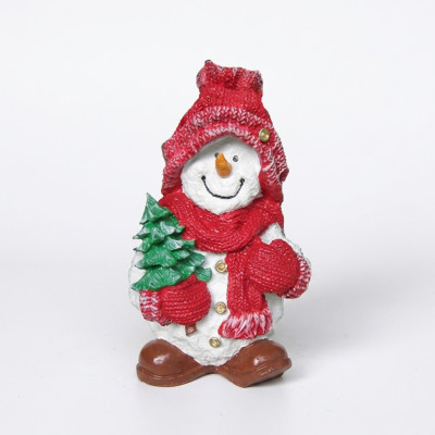 Santa Claus figure statue outdoor light decoration St. Nicholas sculpture 51cm new