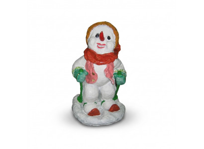 Schneemann Figur Statue Deko Figuren Deko Skulptur 41cm Winter Neu Statuen Neu