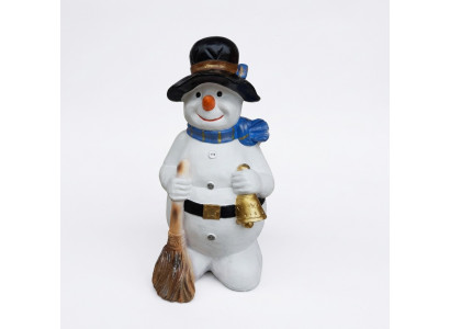 Schneemann Figur Statue Deko Figuren Deko Skulptur 68cm Winter Neu Statuen Neu