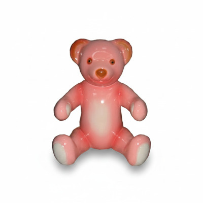 Modern decoration, decor figure teddy bear, height 28 cm, figure statue sculptures new
