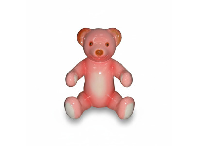 Modern decoration, decor figure teddy bear, height 28 cm, figure statue sculptures new