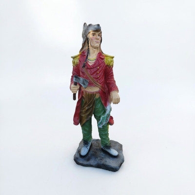 Statue Sculpture Lumberjack 75 cm Figure Statues Sculptures Hand-Painted Figures