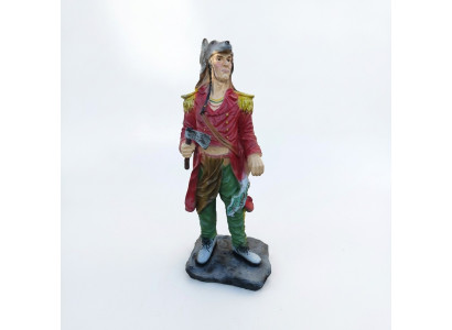 Statue Sculpture Lumberjack 75 cm Figure Statues Sculptures Hand-Painted Figures