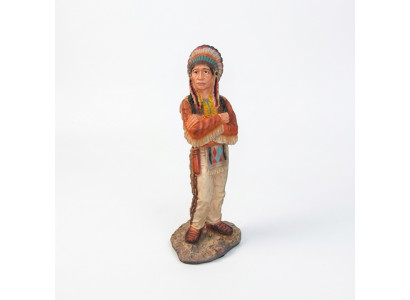 Indian figure statue Native American USA garden decoration sculpture figures statues 90cm