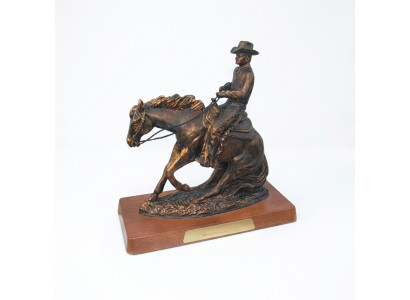 Cowboy Designer Figure Sculpture Paperweight USA Rodeo Decor Decoration 45cm