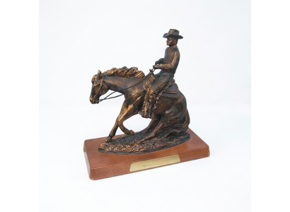 Cowboy Designer Figure Sculpture Paperweight USA Rodeo Decor Decoration 45cm