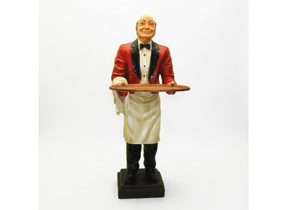 Butler figure statue figures statues sculpture restaurant hotel 180cm shelf new