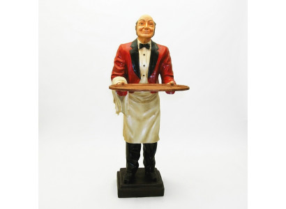 Butler figure statue figures statues sculpture restaurant hotel 180cm shelf new