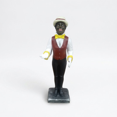 Butler figure statue figures statues sculpture restaurant hotel 95cm shelf new