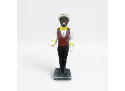 Butler figure statue figures statues sculpture restaurant hotel 95cm shelf new