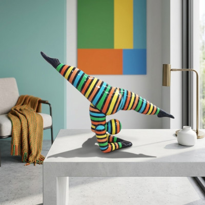 Abstract Figure Statue Ballerina Statues Garden Decoration Modern Figures 110cm