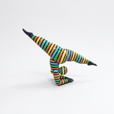 Abstract Figure Statue Ballerina Statues Garden Decoration Modern Figures 110cm