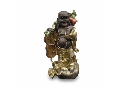 Deko Figur Statue Skulptur 41 cm Figuren Statuen Skulpturen Neu Buddha (B61) Neu