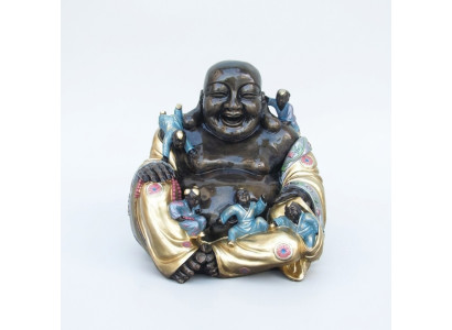 Deko Figur Statue Skulptur 43 cm Figuren Statuen Skulpturen Religeon Buddha (B7)