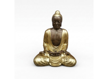 Deko Figur Statue Skulptur 47 cm Figuren Statuen Skulpturen Neu Buddha (B80)