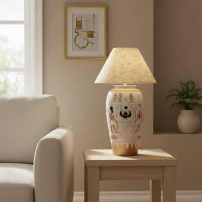 Floor lamp light lamp figure statue sculpture 97cm sculptures vase shade E65