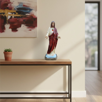 Figure Holy Statue Sculpture Catholic Figures Sculptures Jesus Statues New