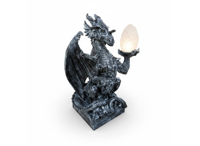 Decorative Figure LAMP Dragon Statue Sculpture 75cm Figures Sculptures NewWG2020 N2