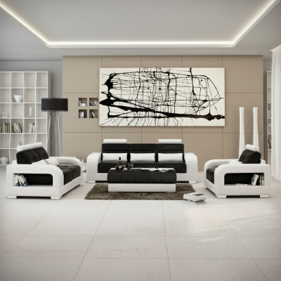 Designer suite sofa set with USB, upholstered sofa upholstery set new H2209