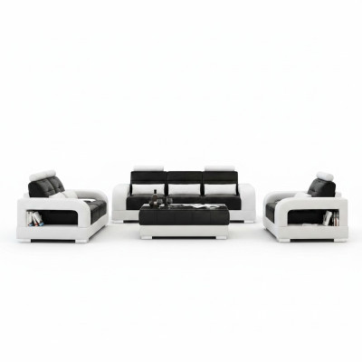 Designer suite sofa set with USB, upholstered sofa upholstery set new H2209
