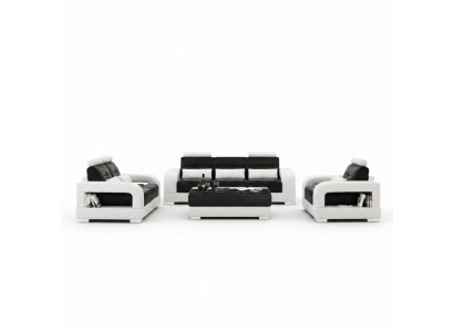 Designer suite sofa set with USB, upholstered sofa upholstery set new H2209