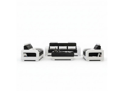 Designer suite sofa set with USB, upholstered sofa upholstery set new H2209