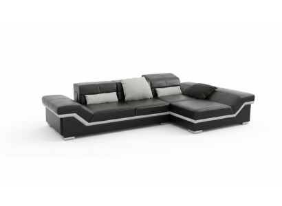 Leather sofa corner sofa with USB sofa set couch living area upholstered sofa new