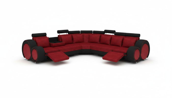 Textile Sofa USB Designer Sofas Couch Corner Set Corner Couch Upholstered Living Landscape