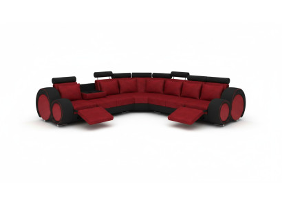 Textile Sofa USB Designer Sofas Couch Corner Set Corner Couch Upholstered Living Landscape